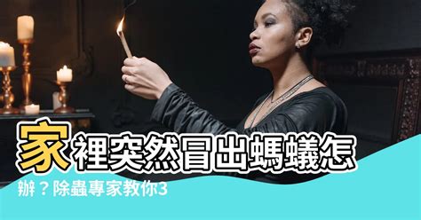 巨門五行 桌上突然有螞蟻